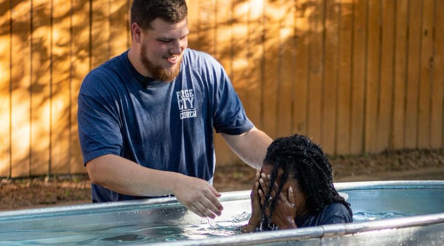 Forge City Church baptism