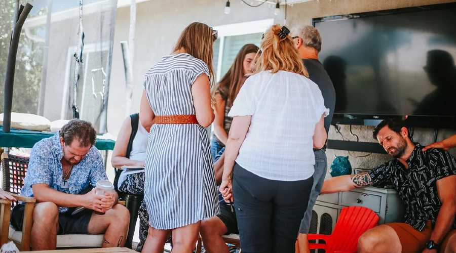 Gathering Simi Valley prayer