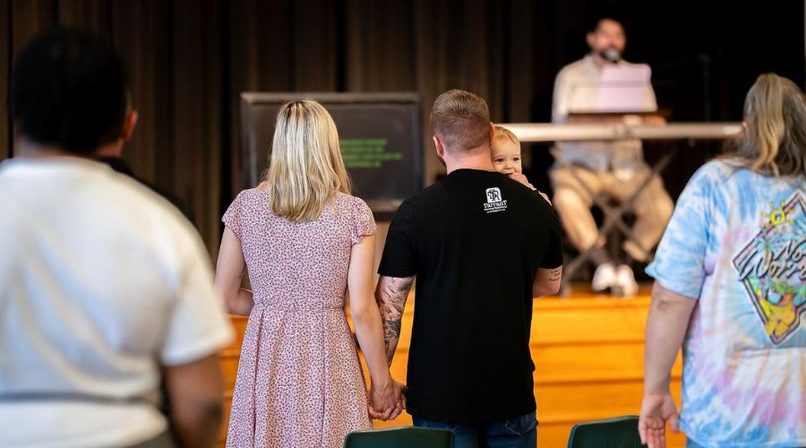 Mercyhill Church worship