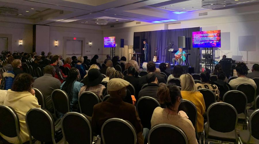 Rise Church Romulus Worship Service