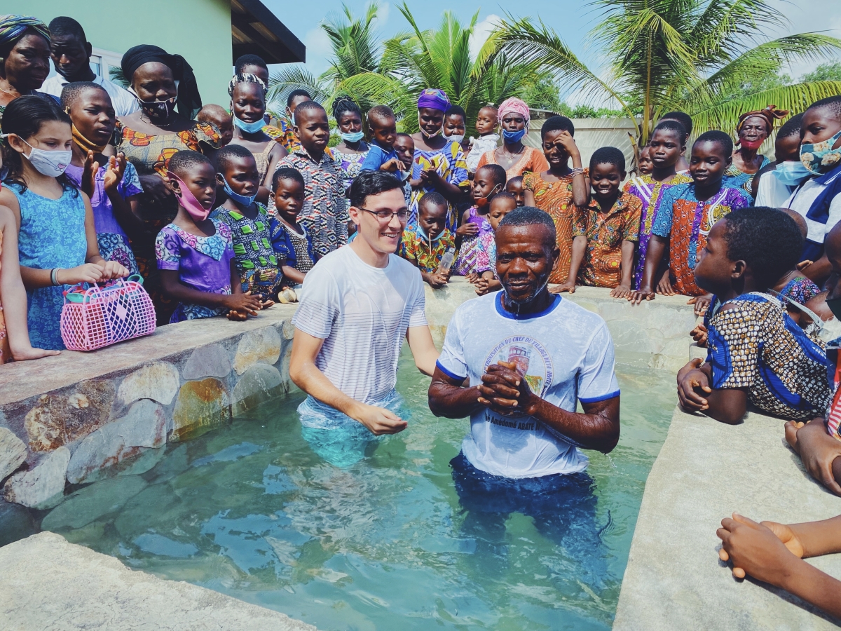 Remi's baptism