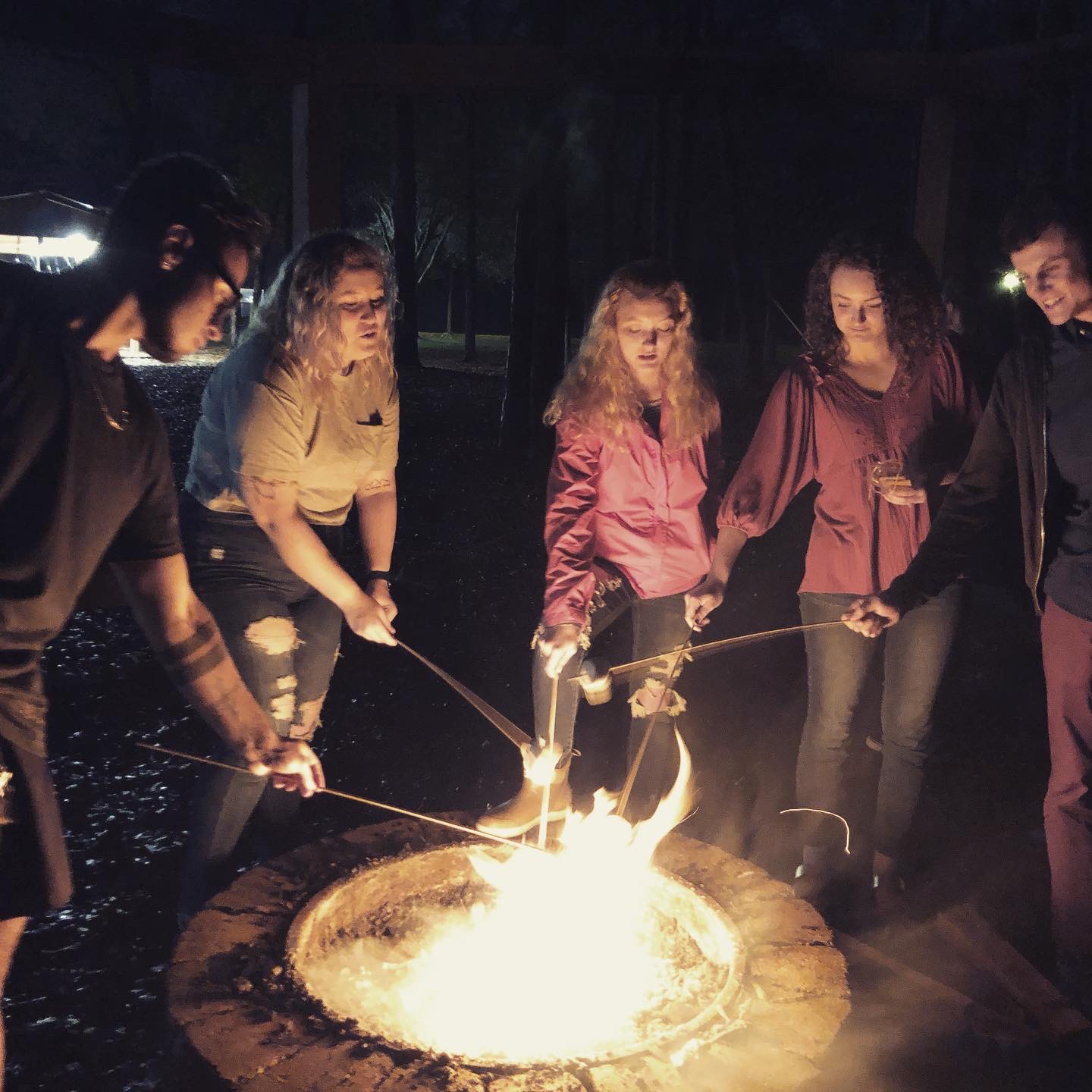 fire pit